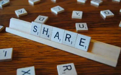 Comment créer le bouton partager  ?