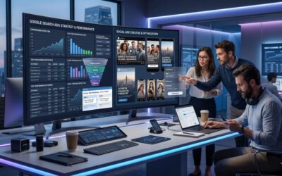 Google Ads et Social Ads : optimisez vos campagnes d&rsquo;acquisition de trafic